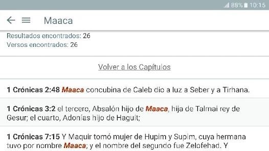 Concordancia Bíblica - Google Play のアプリ