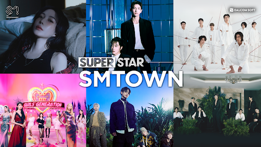 SUPERSTAR SMTOWN - Google Play のアプリ
