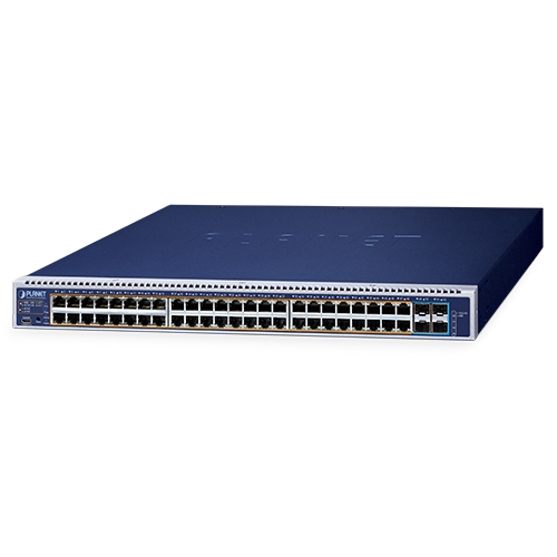 GS-6322-48UP4X Managed Switch | Planet Technology