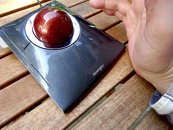 レビュー＆比較】Kensingtonスリムブレードトラックボールの使用感は