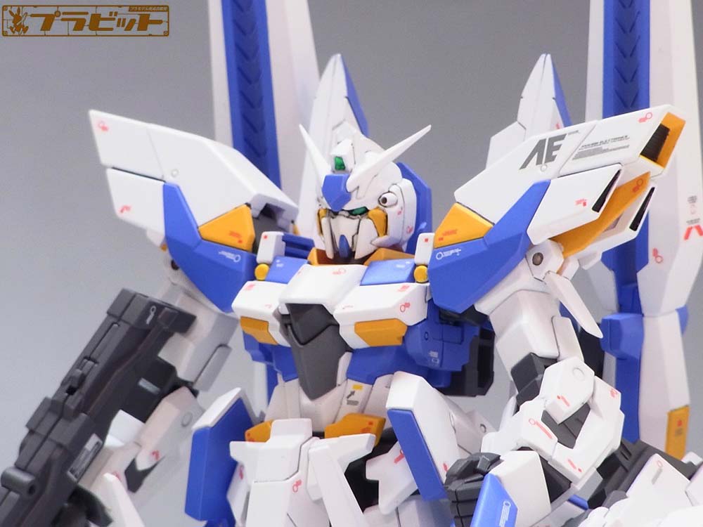 製作代行紹介「バンダイ HGUC 1/144 MSN-001X ガンダムデルタカイ