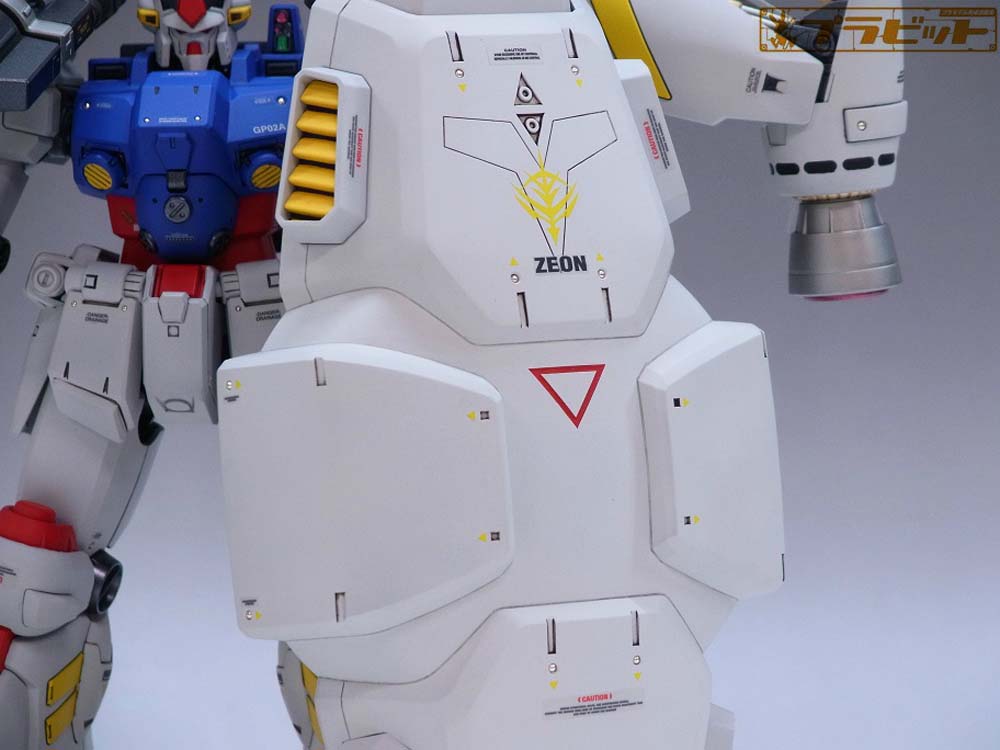 製作代行紹介「バンダイ MG 1/100 ガンダム試作2号機 サイサリス