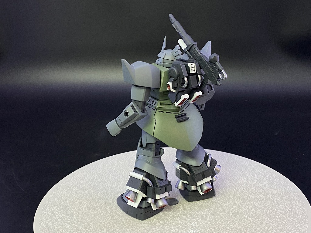 製作代行紹介「バンダイ HG 1/144 MS-14A 量産型ゲルググ＋c・o・v・e