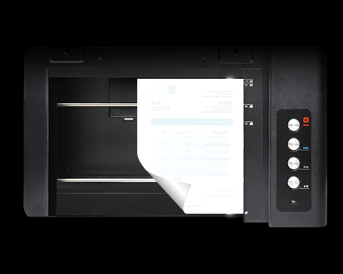 OpticBook 4800-は、厚い本も簡単にスキャンして保存することに役立ち