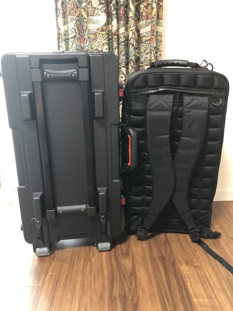 ほぼ新品 Floor+GATOR専用ケース+専用EXP Helix LINE6