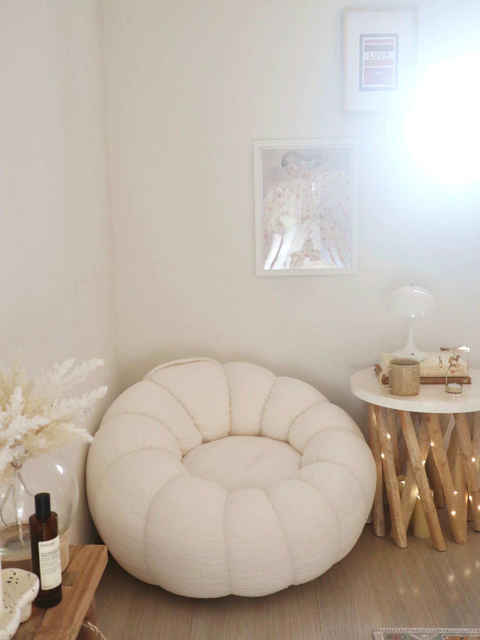 Little Rooms tofu ビーズソファ｜アネモネ | 座椅子 | Ohouse