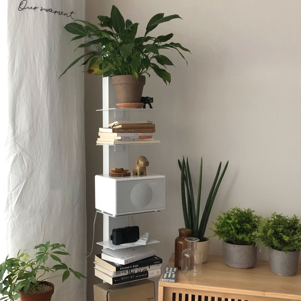 dagagu DIY テレジア1500ブックタワー 90度 角度調節 本棚［2色］ | 棚