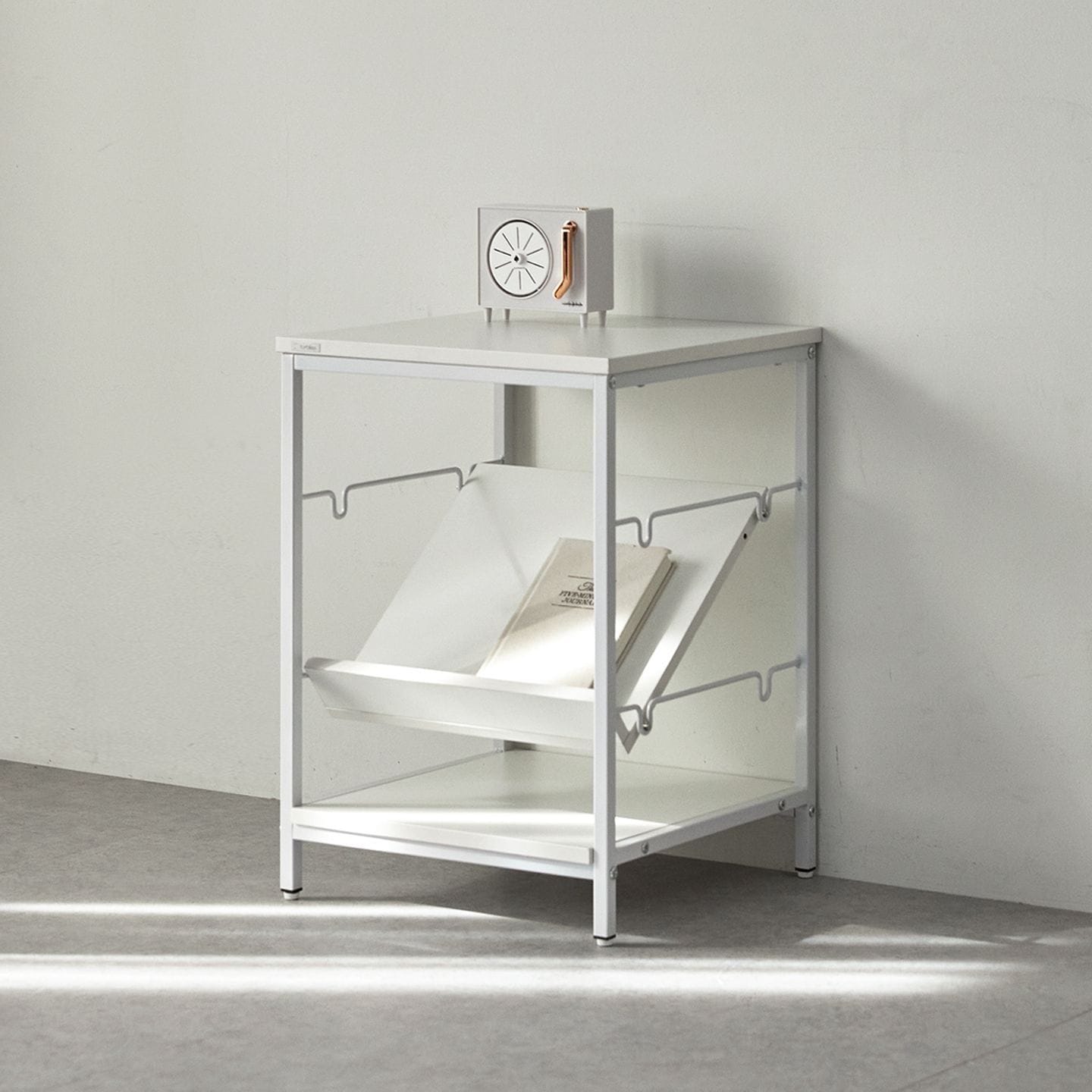 IKEA HEMNES ヘムネス サイドテーブル［2色］ | Drawer Storage