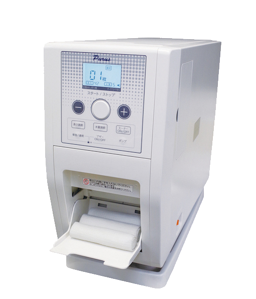 自動おしぼり機「プールス」について | PRSサービス株式会社(旧