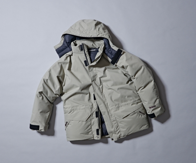 マーモット」の伝説のダウンジャケットが復刻! 更には吉祥寺の話題店が