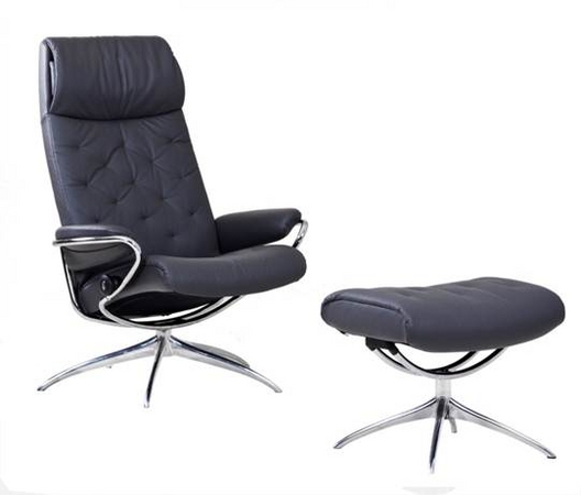 エコーネス】創立80周年記念 ストレスレス®新作ラウンジチェアが発売に