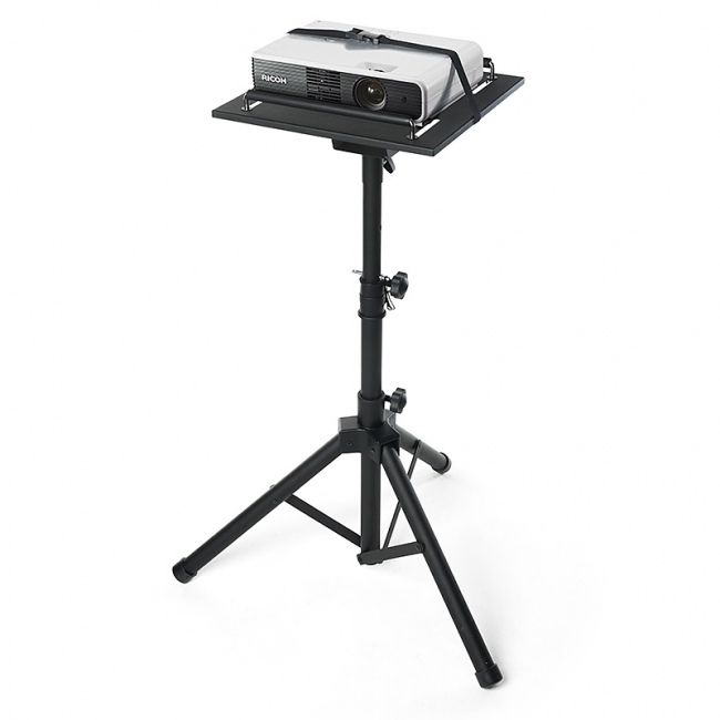 折りたたみ＆持ち運び可能なプロジェクタースタンドを4月25日発売