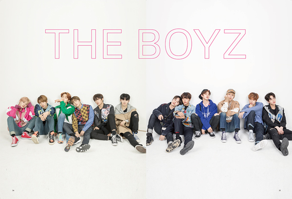 K-POPぴあ vol.6 」 表紙巻頭特集のMONSTA Xからの動画メッセージも