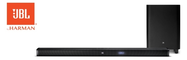 JBLホームシアターシステム初のセンターチャンネル搭載により、音声を