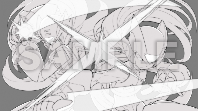 ロックマン ゼロ＆ゼクス ダブルヒーローコレクション』「ロックマンX