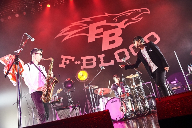 結成20周年を迎えたF-BLOODが久々にツアーを開催！初日に魅せた兄弟