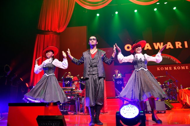 米米CLUBの最新ツアー「a K2C ENTERTAINMENT TOUR 2019～おかわり