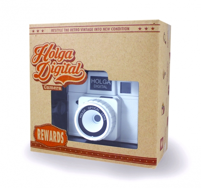 早くも話題沸騰中！大人気トイカメラのデジタル版「Holga Digital」が