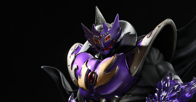 キン肉マンリアルフィギュアでは初の立体化となる「大魔王サタン」が