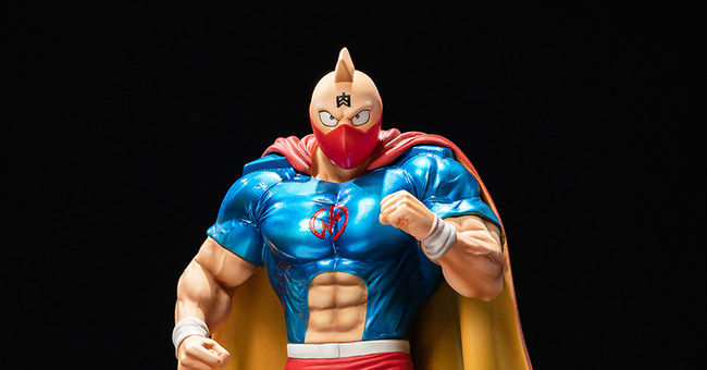 キン肉スグルフィギュアが王族コスチュームでリングイン！ | 株式会社