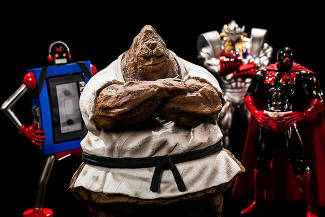 キン肉マンフィギュア「魔雲天祭」が4月16日から18日まで開催！ | 株式