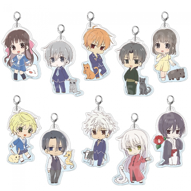 透たちの場面写ブロマイドがもらえる『フルーツバスケット』フェアが6