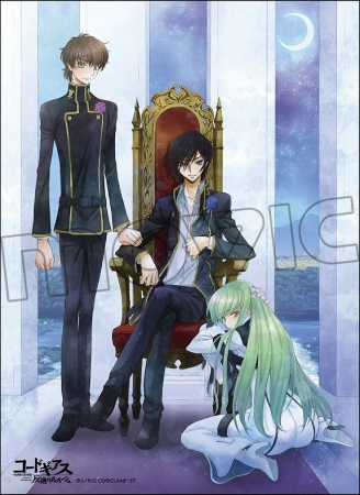 コードギアス 反逆のルルーシュ」より、描き下ろしイラストを使用した