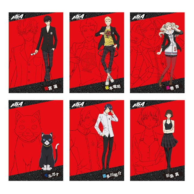 PERSONA5 the Animation』フェアが7/14より開催決定！ アニメイト池袋