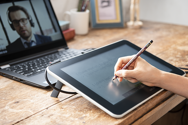 Wacom One DTC133とHi-uniブラシ データー Wacom One DTC133とHi-uni