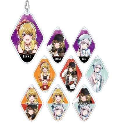 D4DJ』の描き下ろしイラスト プレゼントver. 商品12種の受注を開始