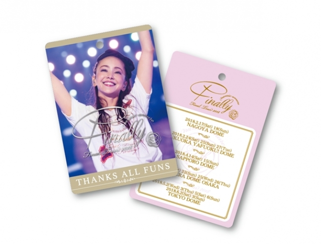 安室奈美恵「namie amuro Final Tour 2018 〜Finally〜」DVD&Blu-ray