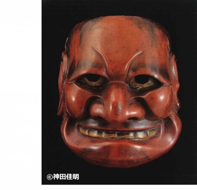 大学博物館で初！人間国宝・山本東次郎家所蔵の狂言面32点を展示 特別