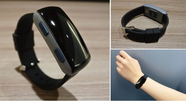 手首につけるだけで暑熱リスク対策ができるスマートバンドを本日発売