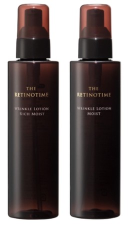 日本初！(※1)シワ改善スキンケアブランド「ザ・レチノタイム