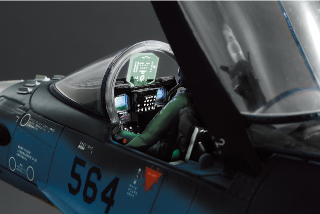 実機取材で忠実に再現！世界初の1/24ビッグスケール・ダイキャスト製