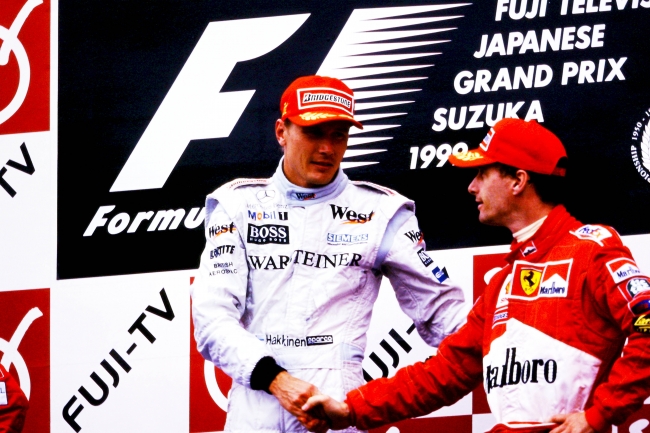 1998年・1999年F1世界チャンピオン 