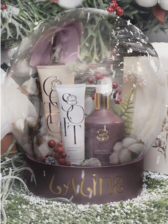 Laline〉2022ホリデーコレクション「 Cotton Cloud〈コットンクラウド