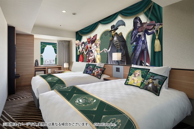 サンシャインシティプリンスホテル】 コンセプトフロア 「IKEPRI25