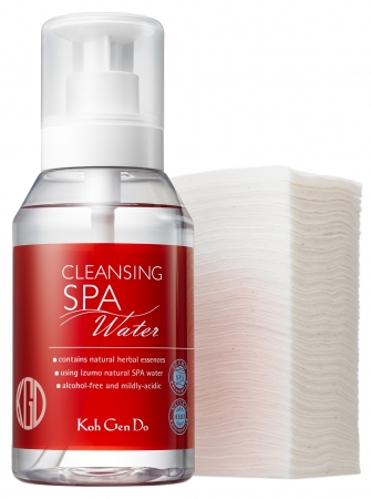 温泉水と天然ハーブでうるおいを与える『江原道 クレンジング