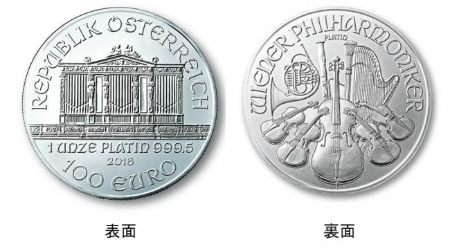 大切な思い出の写真とともににウィーン金貨ハーモニーを収納できる