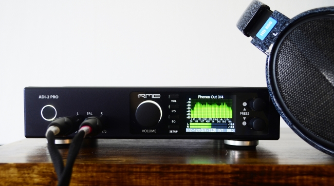 全世界500台限定、RME創立20周年を記念したPCM 768kHz / DSD 11.2MHzの