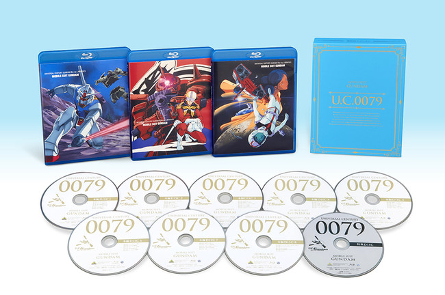 U.C.ガンダムBlu-ray ライブラリーズ」にTV シリーズが登場 「U.C.