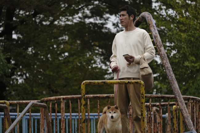 おっさん3人+柴犬3匹。公園ダベリエンターテインメント。「柴公園 TV
