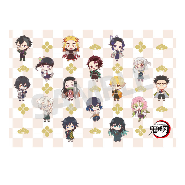 鬼滅の刃×ハートアップ限定コラボオリジナルグッズが登場。選べる14種