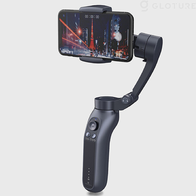 ☆新商品☆ HACRAY POMi 3軸スマホ用ジンバル V-life Pro【手ぶれ補正