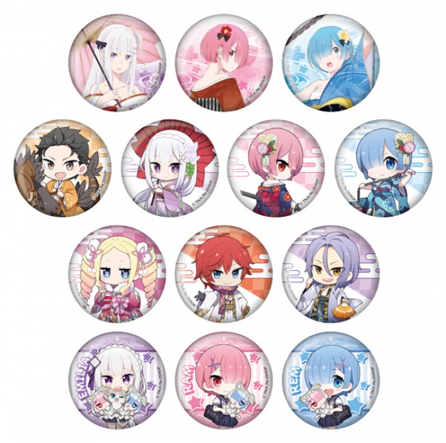 セガ限定オリジナルグッズがもらえる!!『Re:ゼロから始める異世界生活