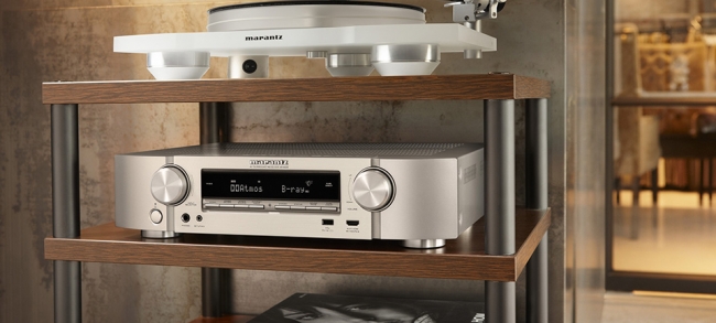 Marantz新製品] NR1609 定評のサウンドに更に磨きをかけた、最新