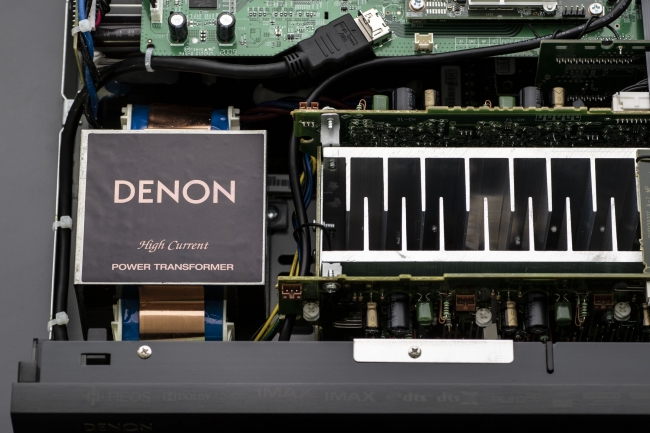 Denon新製品] 世界初の8K対応AVアンプ「AVR-X4700H」、「AVC-X6700H