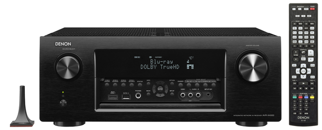 デノン ミドルクラスAVレシーバー AVR-X4000発売！ | 株式会社ディー