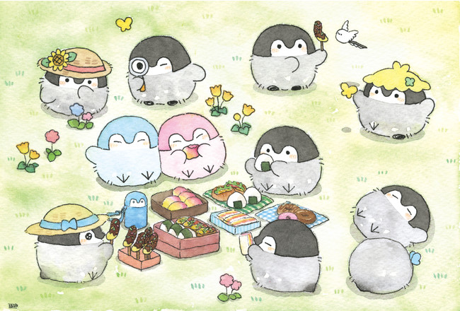 みんなを肯定して4周年『コウペンちゃん にじいろミュージアム